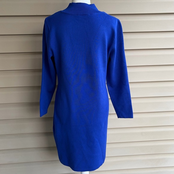 •Hailey Lyn• Sweater Knit Embellished Dress  - Size XLP - Picture 5 of 8